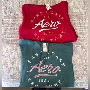 New with Tags Aeropostale Women’s Small Hoodie Bundle of Two